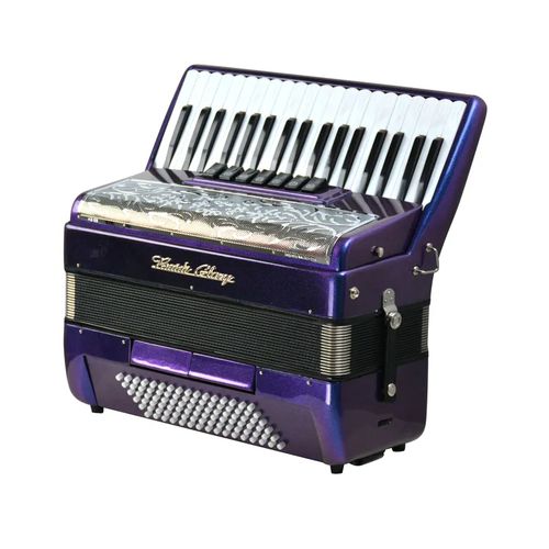 Professional 37 Key 96 Bass Beginner Keyboard Accordion For Sale
