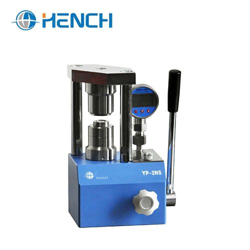 Manual digital display button battery sealing machine YP-2NS