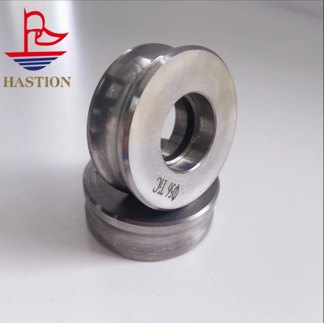 Hard alloy guide wheels - customized titanium carbide