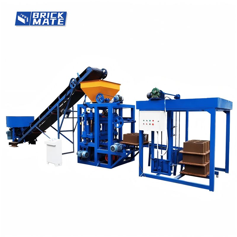QT4-24 Automatic Block Making Machine