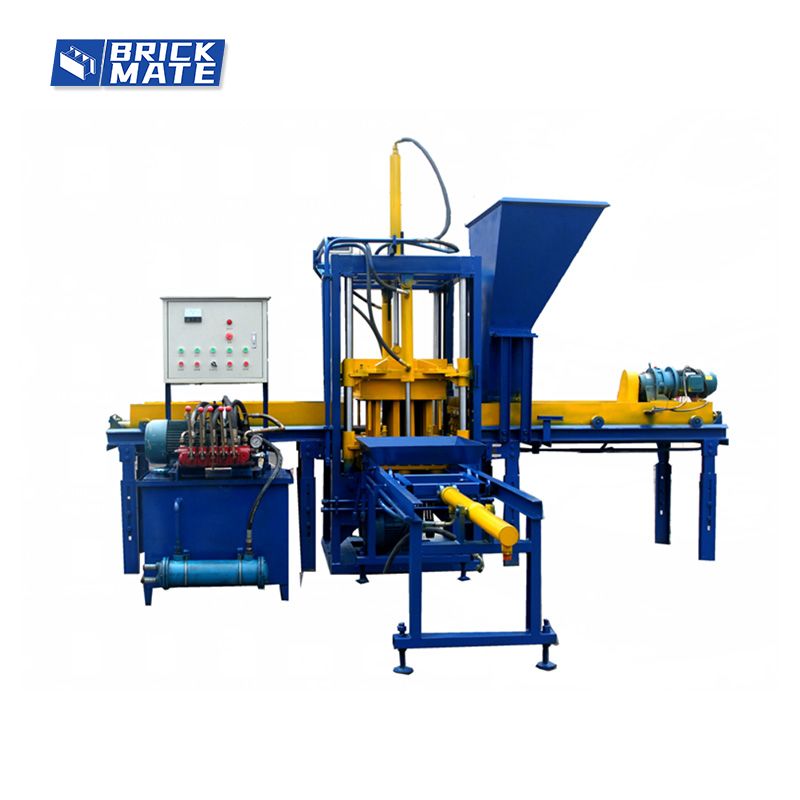 QT3-20 Semi Automatic Block Making Machine