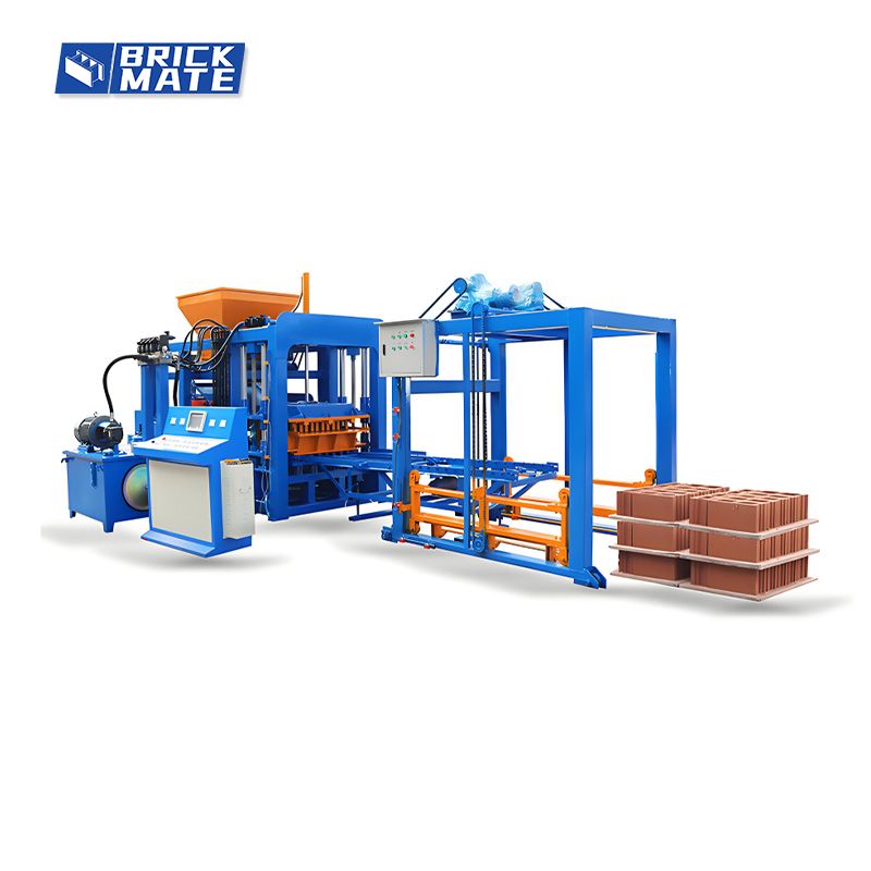 QT6-15 Automatic Block Making Machine Production Line