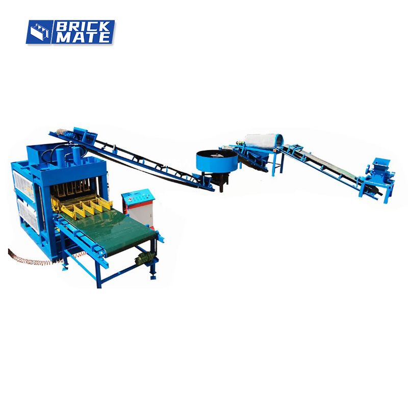 BM4-10 High Speed Auto Clay Block Machine