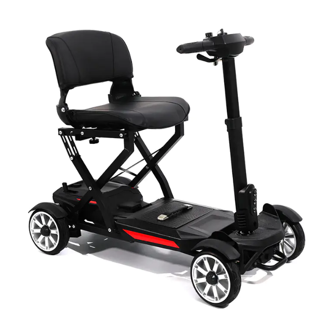 YL-309S Automatic Folding Height Adjustable Travel/Portable Electric Scooter - Premium Mobility Solution for B2B Partners