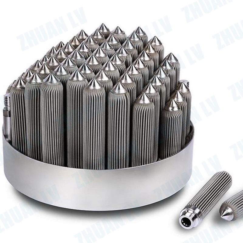sintered mesh filter cartridges