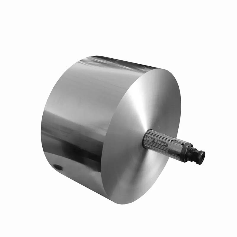 Custom 6-12μm 1235/8011/8079 Flexible Packaging Aluminum Foil Jumbo Rolls for Chips & Coffee Packaging