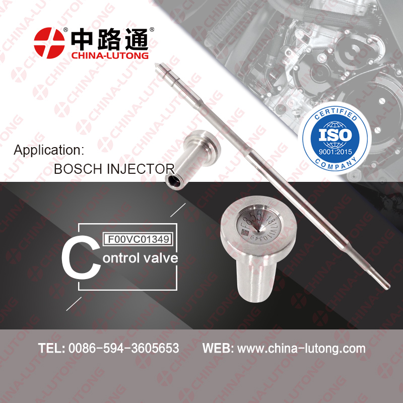 Common Rail Fuel Injector Control Valve F00VC02246