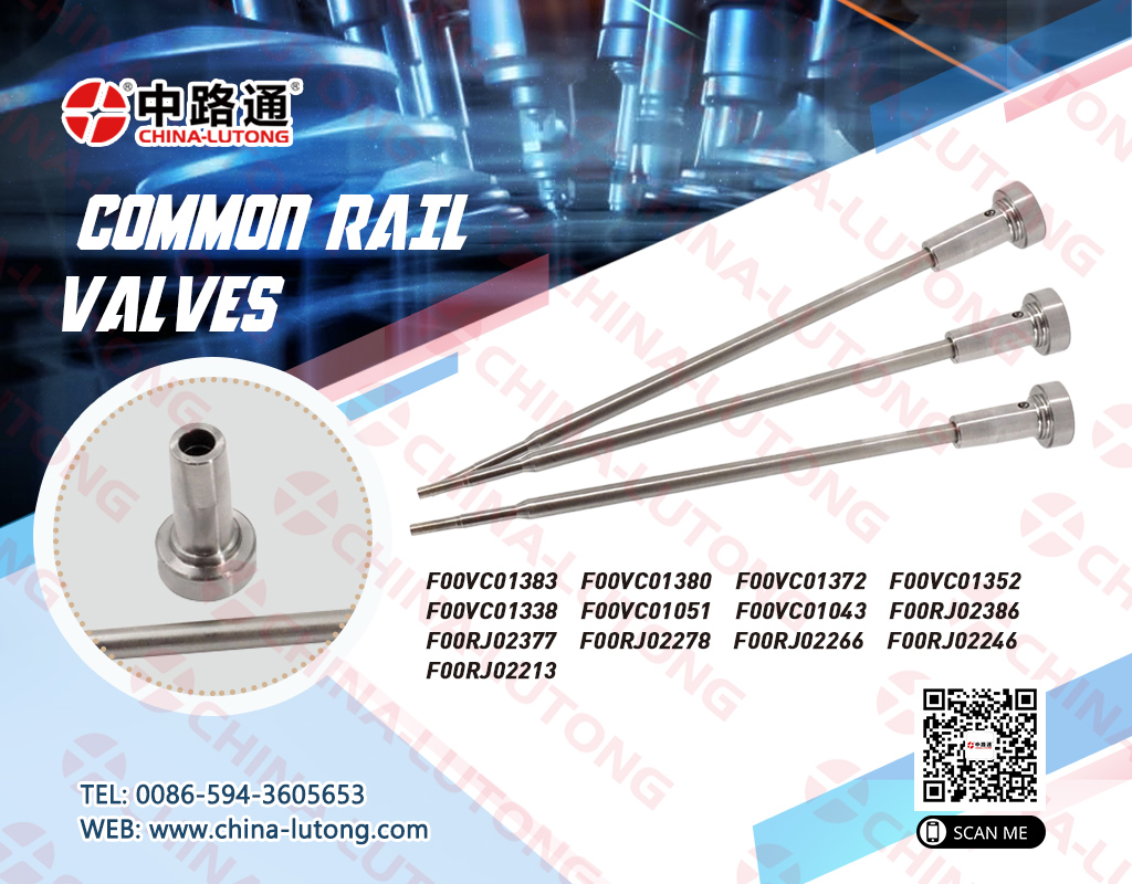Common Rail injector control valve F00RJ00375
