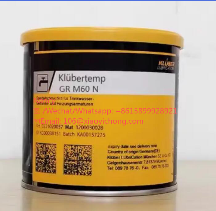 Klubertemp  GR M60 N  1KG for Use with Selected Nonferrous Metals