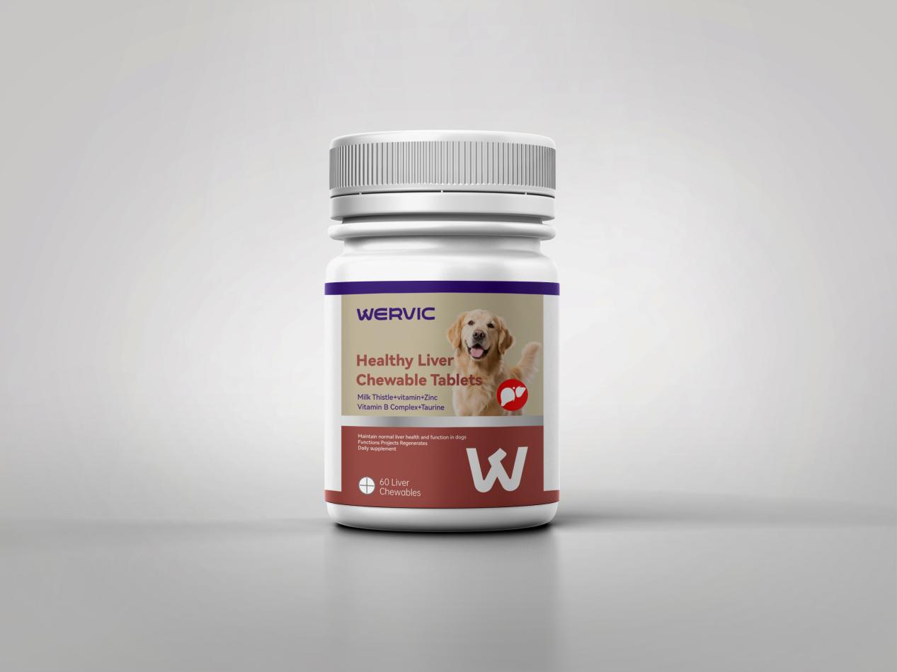 liver support supplements for pets