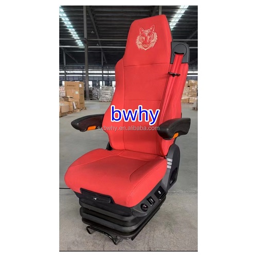 Air Suspension Truck Seat With Ventilation And Heating Functions