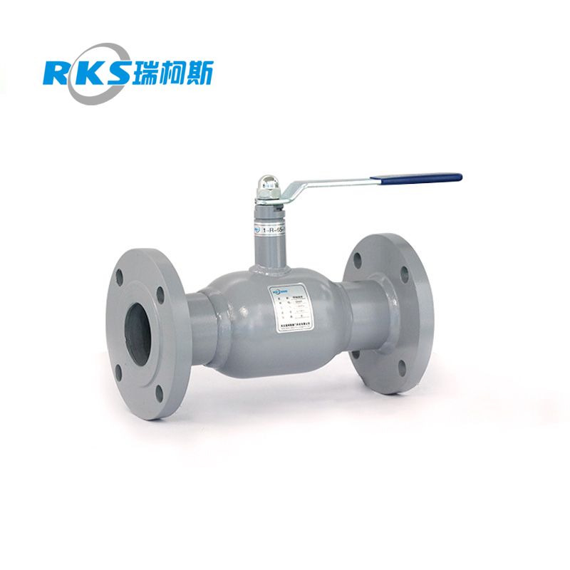 Double Flanges Ball Valve