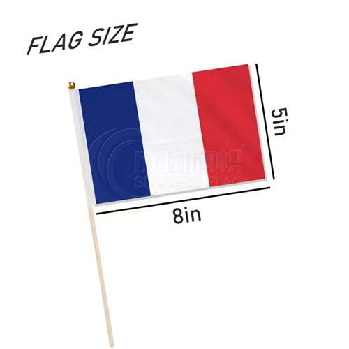 France Stick Flags