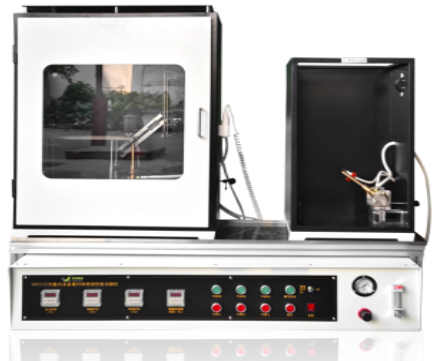 Civil Aviation Aircraft Interior Non-metallic Materials Flame Retardant Property Tester