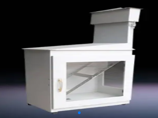 Fireproof coatings tester