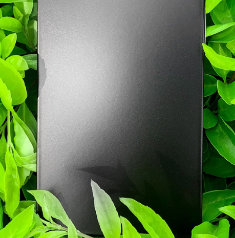 Matte black powder coating for home appliance hardware spraying