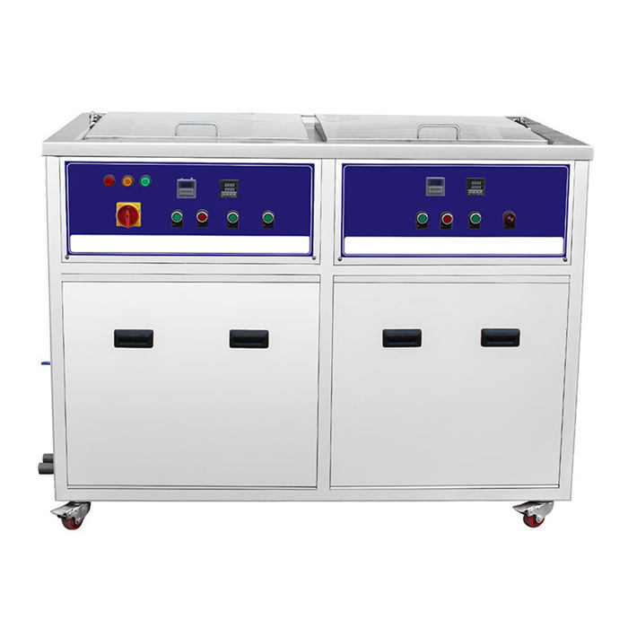 800L Dual Tank Industrial Ultrasonic Cleaner with Cleaning Drying and Heater & Timer