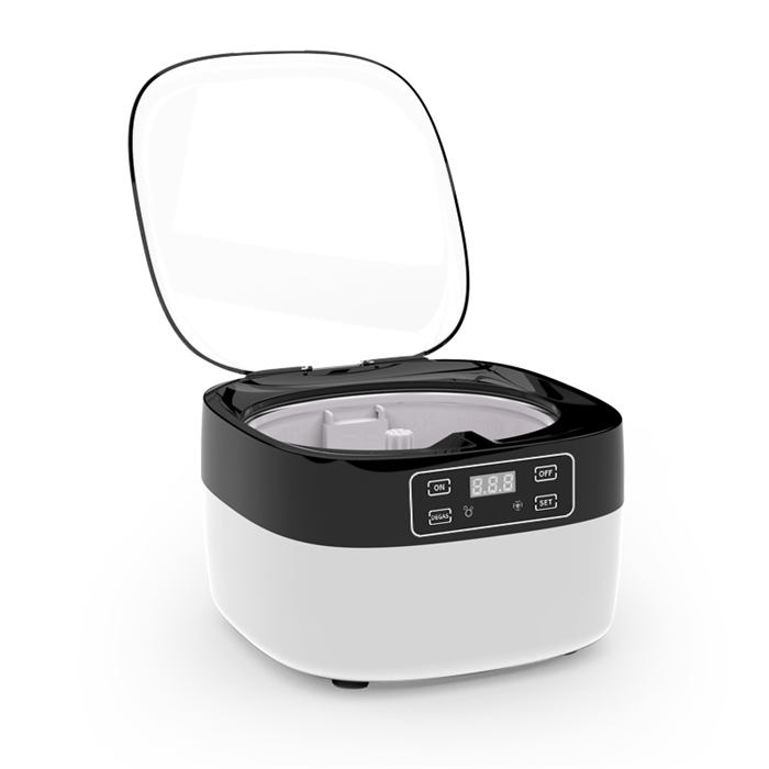 Compact Houshold Ultrasonic Cleaner with Degas Function
