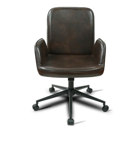 MC-MC-2115 Adjustable Height Home Office Chair with Armrests