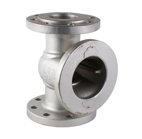 Investment Cast Valve Body Component