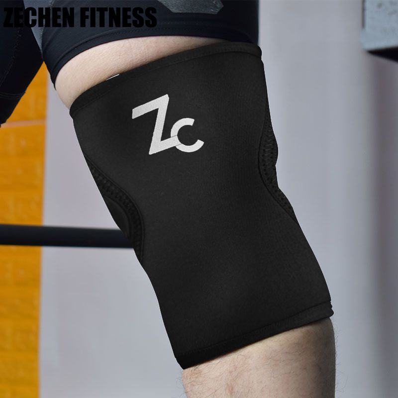 Custom Crossfit Knee Pads - Neoprene 5mm & 7mm Knee Sleeves 