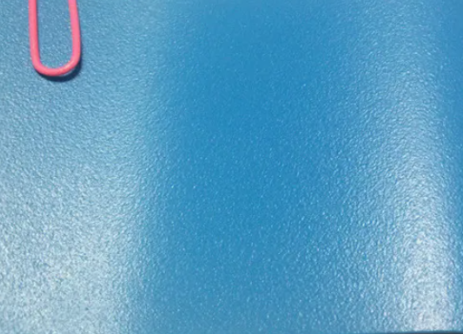 Blue Sand Texture Powder Coating