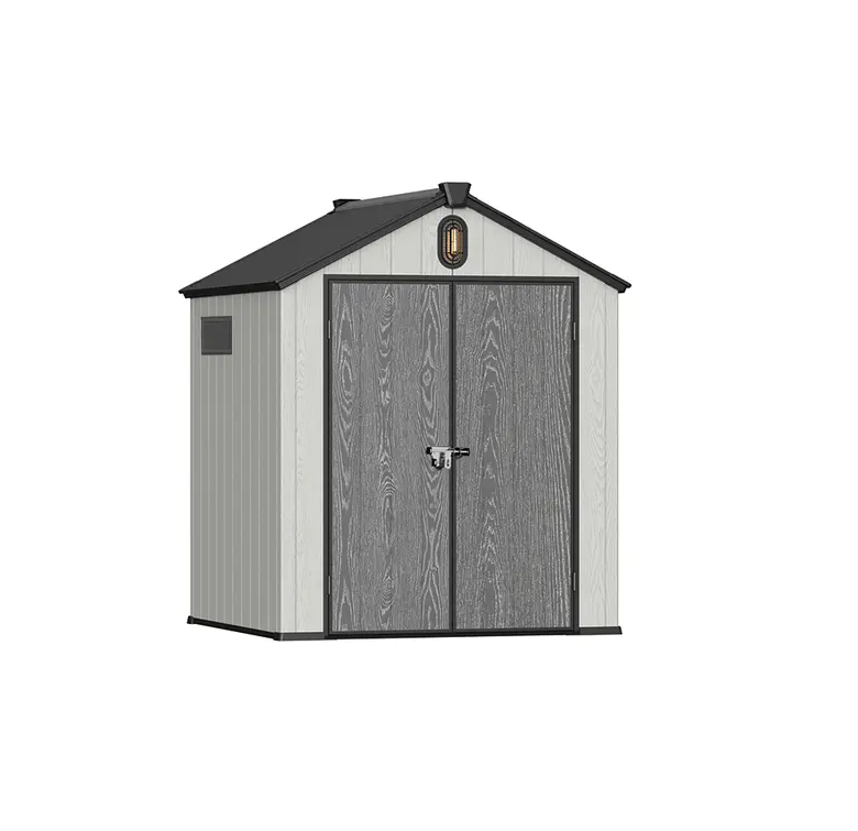 Durable 8x6ft Plastic Storage Shed