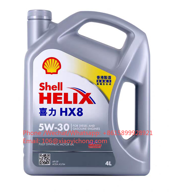 Shell HELIX HX8 5W-30 4L Motor Oil for Biodiesel and Gasoline/ethanol Blends