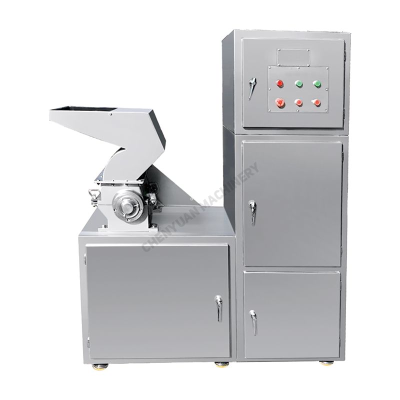 CSJ Coarse Crusher With Dust Collector