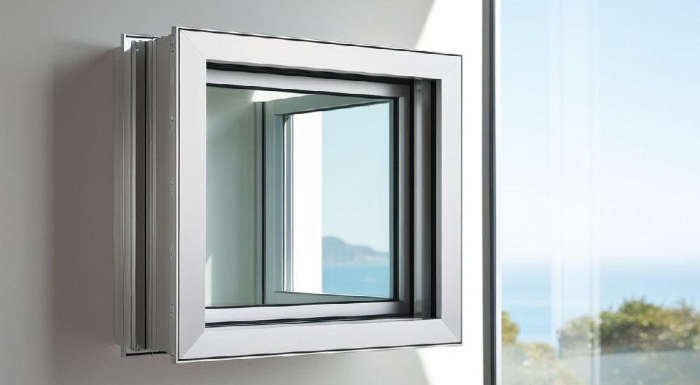 Aluminium Fixed Window