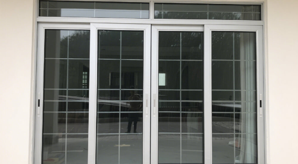Aluminium Sliding Door