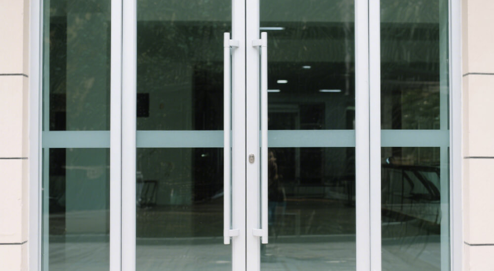 Aluminium Double Door