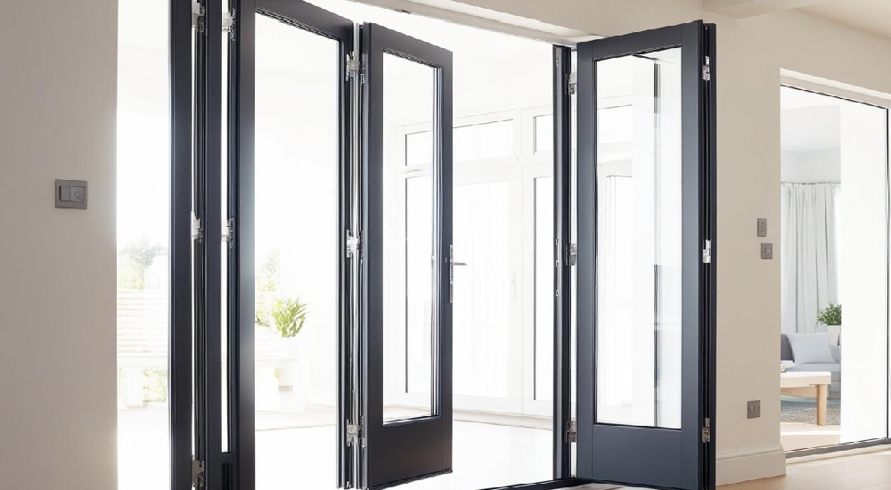 Upvc Bi-Fold Door