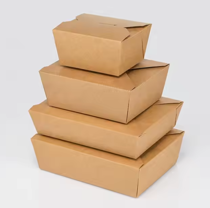 Disposable Paper Boxes for Food
