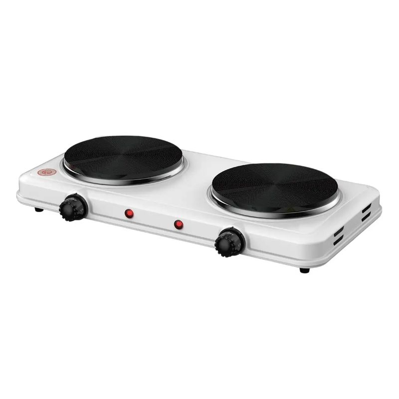 EC002 2 Burner Electric Hot Plate