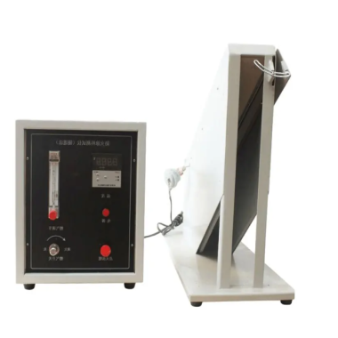 Fire retardant coatings tester tunnel method