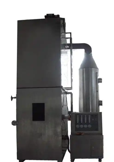 Bundle wire and cable burning tester