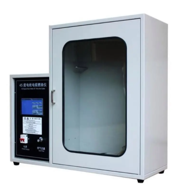 45 Degrees Wire and Cable Burning Testing Equipment