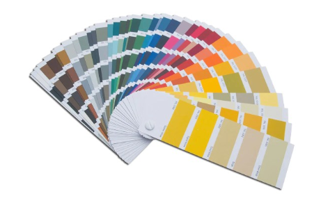 Gray wrinkle color powder coating