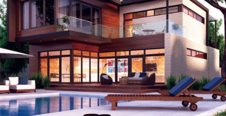 Outdoor 10-year warranty high weather-resistant wood grain powder