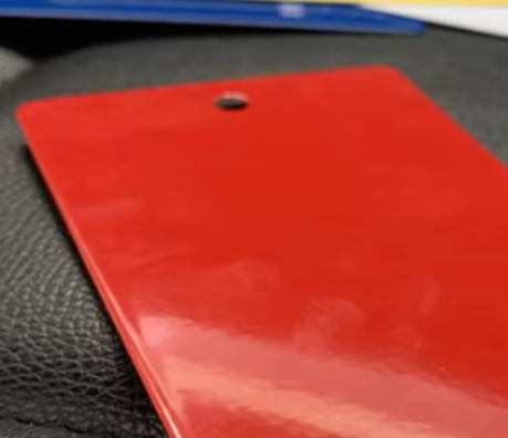 Red High Gloss Powder Coating