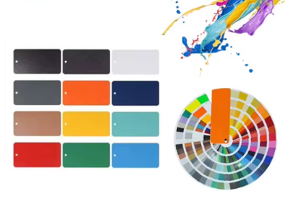 Powder coating primer containing zinc