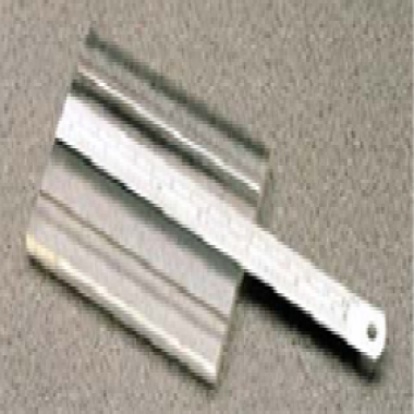 Carpet tuft length measuring instrument