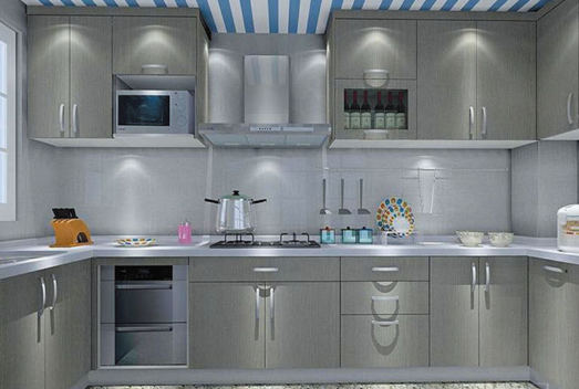 Kitchen supplies powder coating