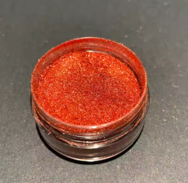 Orange-Red Pearlescent Powder Coating
