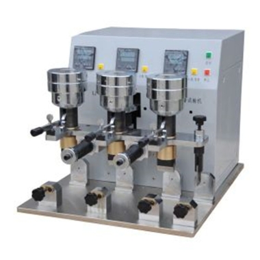 Rubber hose wear testing machine