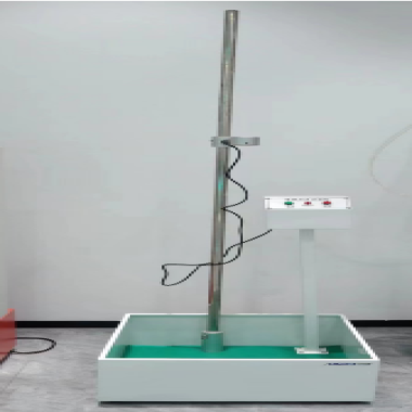 Falling ball impact testing machine