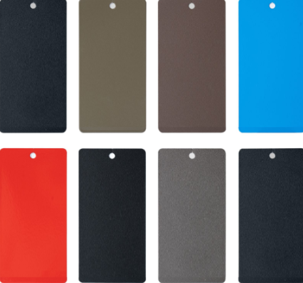 Surface Finish Powder Coatings for Performance & Aesthetics
