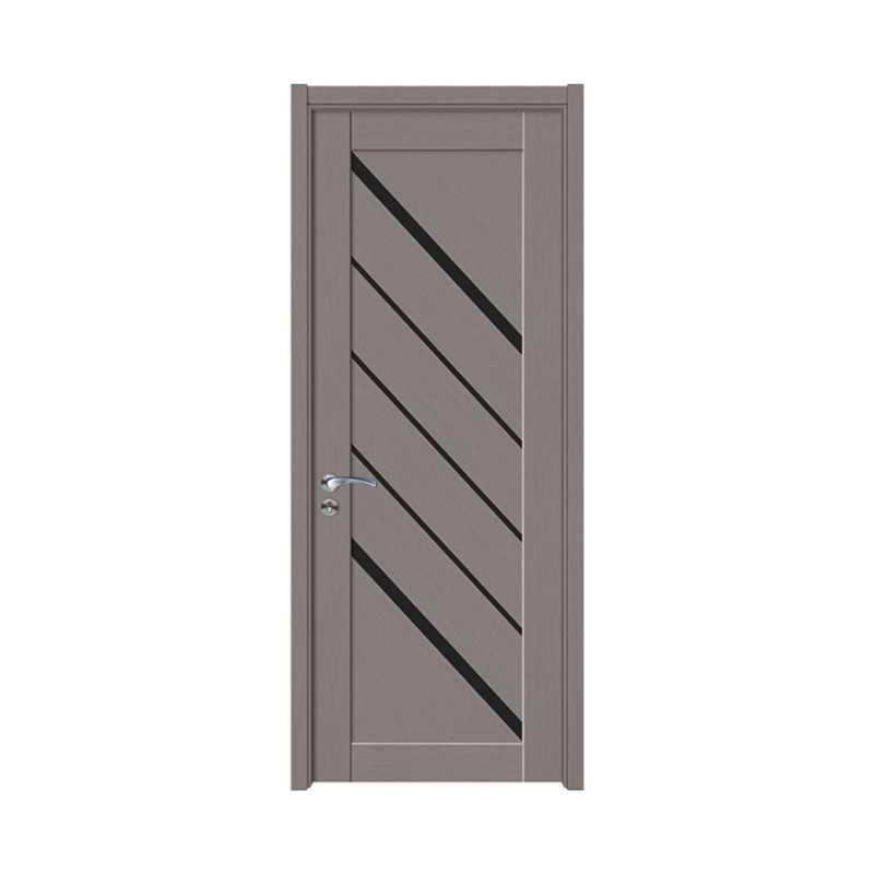 Black Lines Panel Door