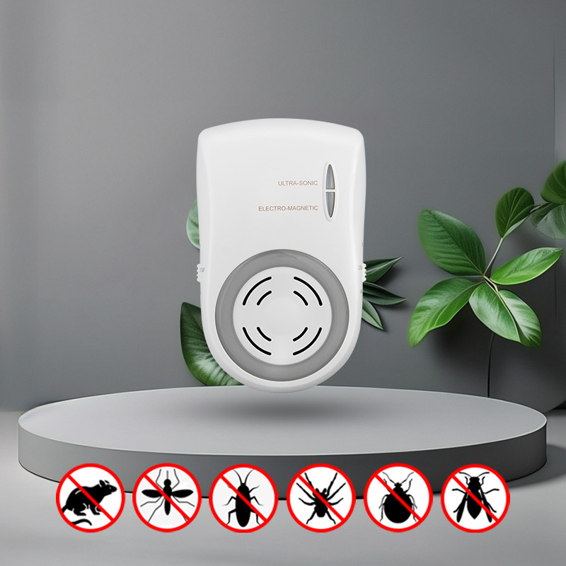 ltrasonic And Electromagnetic Pest Repellent for Mouse, Cockroach, Spider